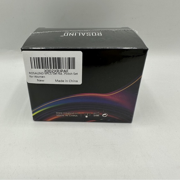 Gel Nail Polish Set 15ML 6 Pastel Colors Soak Off Nail Art Designs - Picture 7 of 10